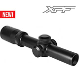 Image of AIM Sports Inc 1-4x24G Tri-Illuminated Rifle Scope, 30mm Tube, First Focal Plane (FFP)