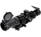 Image of AIM Sports 1.5-4x30 Tri-Illuminated CQB Scope w/ Mil-Dot Reticle