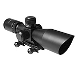 Image of AIM Sports 2.5-10X40 Dual Illuminated Rifle Scope w/ Cut Sunshade