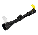 Image of AIM Sports Inc 3-9x40mm P4 Sniper Scope/Flip-Up Lens Covers &amp; Rings