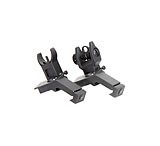 Image of AIM Sports Inc AR Low Profile 45 Degree Flip-Up Sight Set
