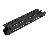 AIM Sports Inc FN/FAL M-LOK 2pc Drop-In Universal Handguard, Black, Medium, MMFN01, Black, Medium, MMFN01