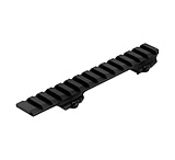 Image of AIM Sports Inc Ruger Mini 14/30 See-Thru Base Scope Mount/Black