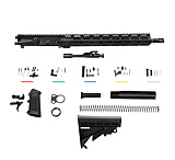 Image of AIM Sports Inc Complete AR-15 5.56x45mm NATO 16in Upper Receiver W/ BCG, LPK &amp; Mil Spec Stock Buffer Kit