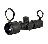 Image of Aim Sports JTDNX3940G Dual Illum 3x-9x 40mm Obj 13-4.4 FOV 30mm Tube Blk 1/4 MOA