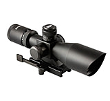 Image of Aim Sports JTSDP251040G Tact Compact 2.5-10x 40mm Obj 32.5-8.9 Ft@100 Yds Blk P4