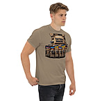 Image of Tactical Snacks Chest Rig Tee - Tan 41136102