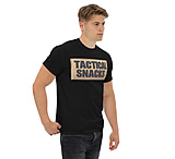 Image of Tactical Snacks Logo Tee - Black E47C22E2