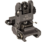 Image of Aimpoint ARMS #40L Iron Rear Flip up Sights 10992