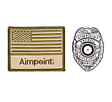Image of Aimpoint Flag Patch and Sticker