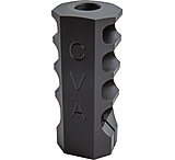 Image of CVA AC1726 Paramount 50 Cal Muzzle Brake 3/4&quot;-24 Tpi Paramount 50 Cal. Black Ni
