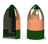 Image of CVA Powerbelt At Muzzleloader Muzzleloader Sabot Bullets Bullets .50 Caliber 245 Grain Muzzleloader Sabot Bullets
