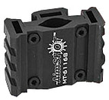 Image of Aimshot Tri-Rail Barrel Mount Adapter for Tatical Xenon Illuminator Flashlight