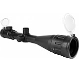 Image of AIM Sports 10-40X50 A.O.E. Dual Illuminated Rifle Scope w/ Rings