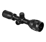 Image of AIM Sports 3-9X40 Adjustable Objective Compact Rifle Scope w/ Rings