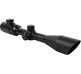 Image of AIM Sports 3-9X40 Blue/Green Illuminated Rifle Scope w/ Cut Sunshade