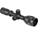 Image of AIM Sports 3-9X40 Camo Coated Duplex Rifle Scope w/ Rings