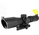 Image of AIM Sports 3-9X42 Dual Ill. Rubber Armored Scope/QRM