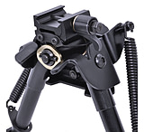 Image of Aimtech Bipod Tactical Rail Mount Notched Leg 6-9in