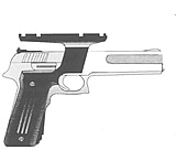 Image of Aimtech Black Mount For Smith &amp; Wesson 422/622/2206 APM11