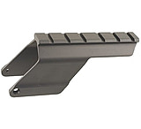 Image of Aimtech Black Scope Mount For Mossberg 500 12 Gauge ASM3
