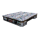 Image of Airbedz Full Size 6 to 6.5 ft Short Inflatable Truck Bed w/ Built-in Rechargeable Battery Air Pump