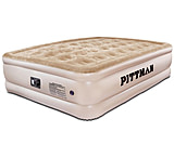 Image of Airbedz Queen Comfort Double High - 20in Tall Air Mattressl w/ Built In Electric Pump
