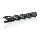 Image of Airborne Arms Leviathan Featherweight AR-15 Handguard w/ Titanium Barrel Nut