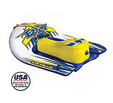 Image of Airhead EZ Ski Inflatable Single Rider Towable Water Ski Hybrid
