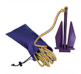Image of Airhead PWC Lightweight Fluke Anchor/Nylon Bag/Rope