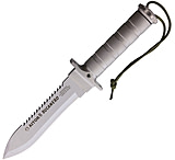 Image of Aitor Bucanero Fixed Blade Silver