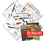 Image of Poly Technologies AK47 Large Exploded View Schematic Chinese 56 Rifle Poster Set