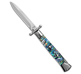 Image of AKC 9 Swinguard Italian Stiletto 3.80in Automatic Folding Knife