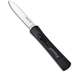 Image of AKC Concord OTF Automatic Knife Black 3.25 Satin Flat A963C995