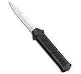 Image of AKC F-16 D/A Bayonet OTF Automatic Knife Black 3.3 Satin 3872CB51
