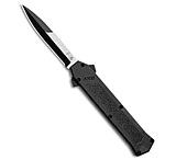 Image of AKC F-16 D/A Bayonet OTF Automatic Knife Black 3.3 Two Tone D32A8C71