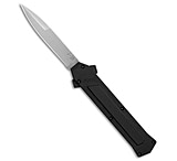 Image of AKC F-16 D/A Bayonet OTF Automatic Knife Black Inlay 3.3 Satin D9BF9DAE