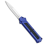 Image of AKC F-16 D/A Bayonet OTF Automatic Knife Blue 3.3 Satin EBF40660