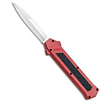 Image of AKC F-16 D/A Bayonet OTF Automatic Knife Red 3.3 Satin 32D2456D