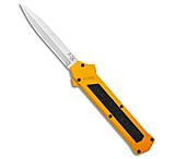 Image of AKC F-16 D/A Bayonet OTF Automatic Knife Yellow 3.3 Satin 5F978952
