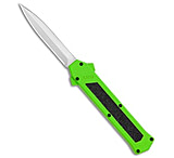 Image of AKC F-16 D/A Dagger OTF Automatic Knife Neon Green 3.3 Satin 1DA7E714
