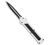 Image of AKC F-16 D/A Dagger OTF Automatic Knife White 3.3 Two Tone C5146331