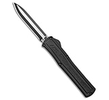 Image of AKC F-20 D/A OTF Automatic Knife Black Aluminum 3.6 Two Tone 99F69FED