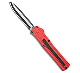 Image of AKC F-20 D/A OTF Automatic Knife Red Aluminum 3.6 Two Tone 2E81BEA7