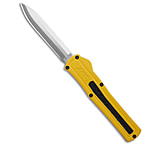 Image of AKC F-20 D/A Spear Point OTF Automatic Knife Yellow 3.6 Satin 9E81A7B7