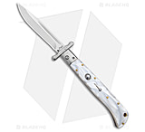 Image of AKC Italian Style 11 Roma Swinguard 4.625in Automatic Folding Knife