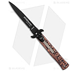 Image of AKC Leverletto 7.5 Italian 3.25in Automatic Folding Knife