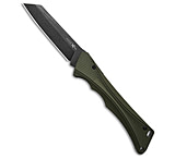 Image of AKC Smarty Automatic Knife Green Aluminum 3.3 Black Stonewash 817C9706
