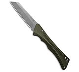 Image of AKC Smarty Automatic Knife Green Aluminum 3.3 Stonewash 36615602