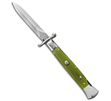Image of AKC Swinguard 9 Italian Stiletto 4.00in Automatic Folding Knife